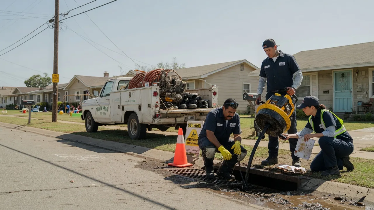 Drain Cleaning in Crary, ND near me